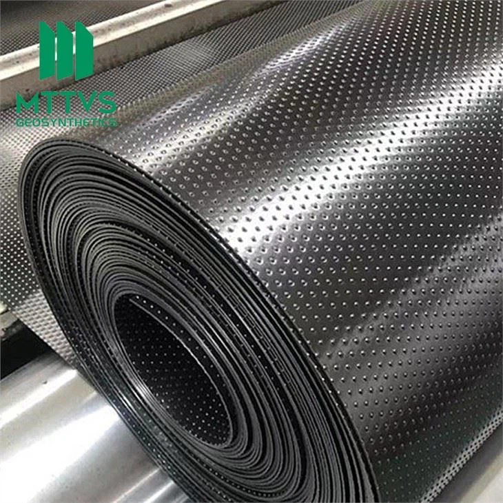 HDPE textured geomembranes
